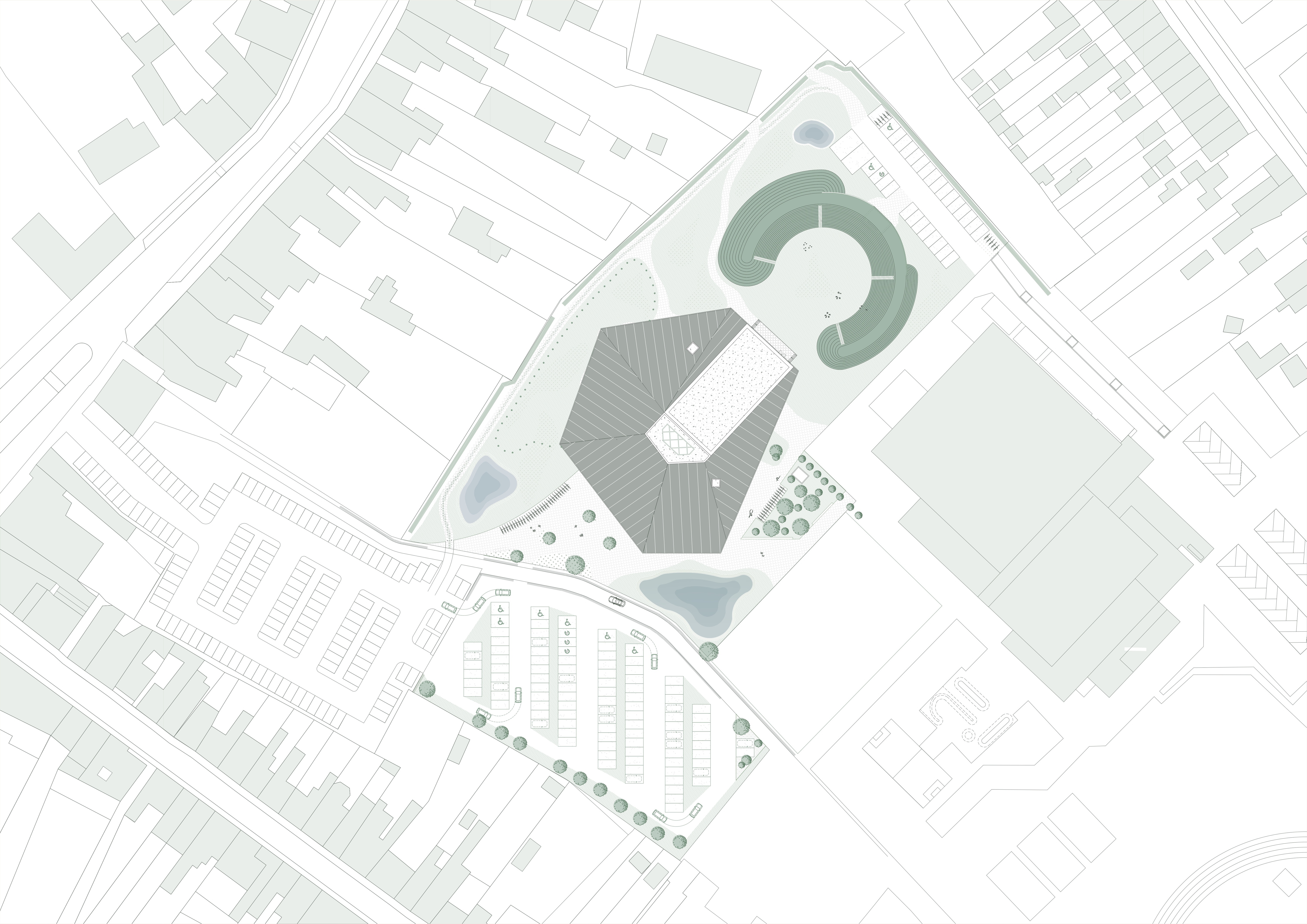 566 STEKENE cultuurhuis plannen inplantingsplan page 0001