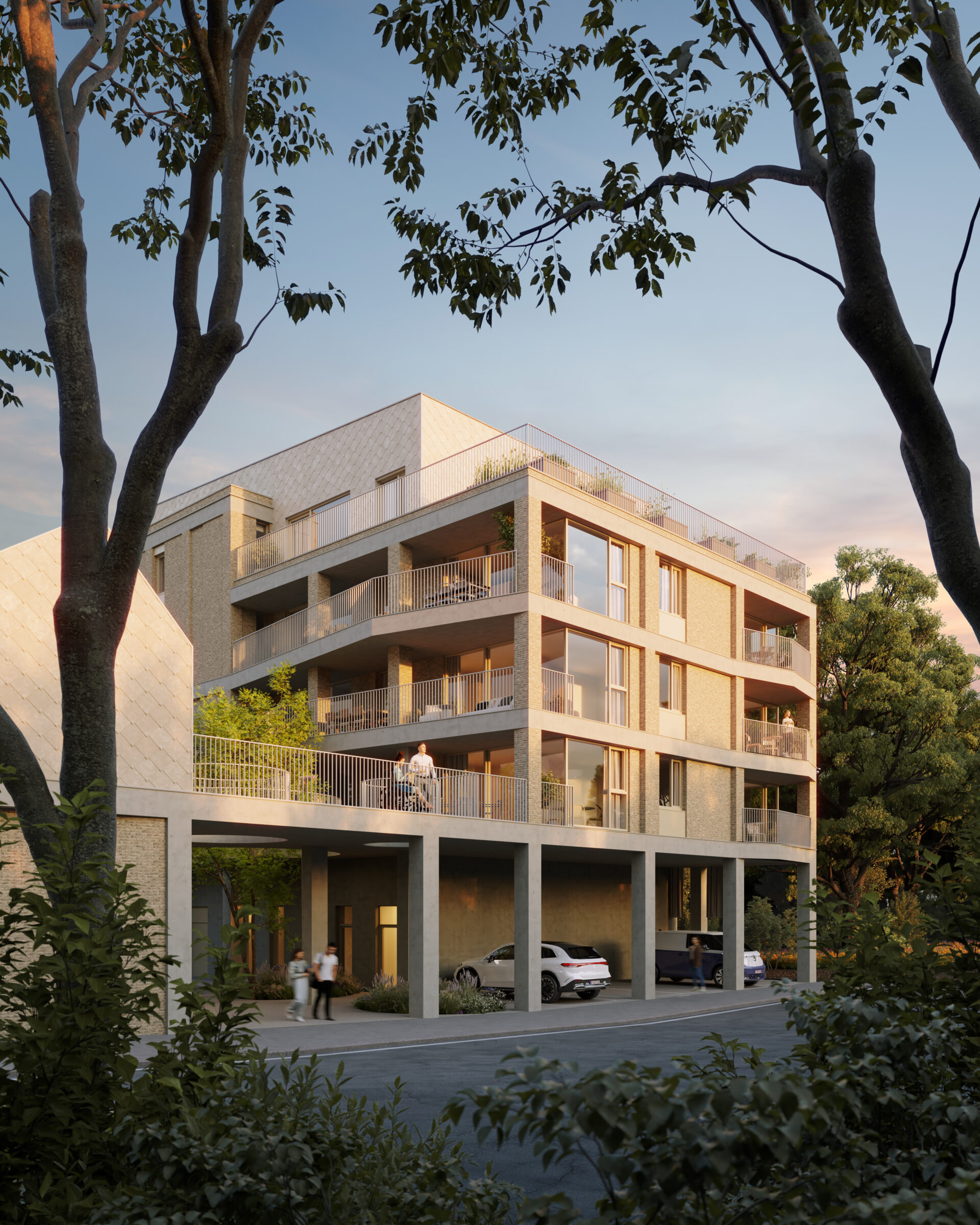 842 RENDER voorgevel